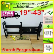 TV BRACKET TV BRACKET SWIVEL 19 22 24 28 32 39 40 42 43 INCH