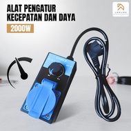 GILISHOP Dimmer Speed Control 2000W Grinder Speed Controller Dimmer Grinder 2000 Watt AC 220V