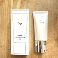 IPSA Cream Foundation 201 水潤透光粉底霜  SPF15 PA++ (粉底液)