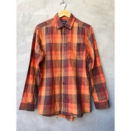 WeSC Man flannel shirt S fit M