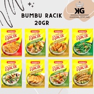 RACIK - (1 PCS) RACIK INDOFOOD 33Gr Bumbu Penyedap Rasa Serbaguna Nasi Goreng Sop Mie Kuah Goreng Ay