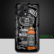 Softcase Glossy Glasshp For OPPO RENO 14 - Case hp RENO 14 - OPPO RENO 14 -A03 Phone Case