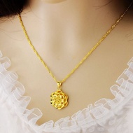 Emas 916 original lelong  gold chain for women gold plated indian jewellery pendant chain emas bangkok original cop 916 rantai leher viral   rantai emas korea emas korea cop 916 rantai leher rantai leher panjang cincin couple