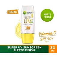 [30ml] Garnier Sunscreen Bright Complette Super UV Matte Finish