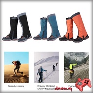 AMOONA Waterproof Leg Gaiters Adjustable Snow Boot Gaiters Warmer Shoes Cover Hiking