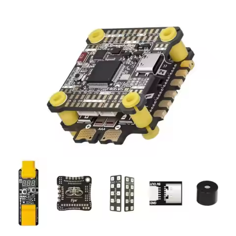SpeedyBee F405 V5 OX32 55A 30x30 FC&ESC Stack for Model Aircraft Electronic Speed Controller Stack