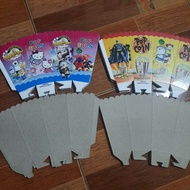 Kertas Popcorn 12x6 cm Kertas popcorn murah Kertas popcorn kertas popcorn kecil kertas popcorn 1 pac