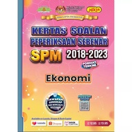 Kertas Soalan Peperiksaan Sebenar SPM (2018 – 2023) Ekonomi