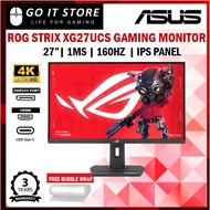 ASUS ROG STRIX XG27UCS 27" 165Hz 1ms 4K UHD G-SYNC GAMING MONITOR (HDMI / DP)