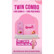 AMYERA BEAUTY Quinn S+Push Babes Detox (Twin Combo)