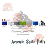 [SAMURAI PAINT] SPRAY KAWASAKI MOTORCYCLE COLOURS K410 K411 K414 K417 K420 K939 K159