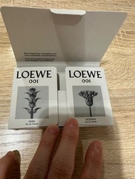 正貨 Loewe 001 香水 Man+ Woman EDT  (1.5ml +1.5ml)