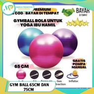 Yoga ball gym Equipment ball 65cm And 75cm/gym ball For Pregnant Women/gym ball speeds