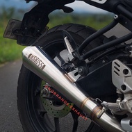 Yamaha XSR 155 Exhaust System
