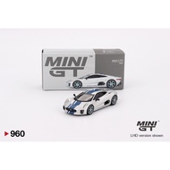 MINI GT 1/64 #960 JAGUAR C-X75 SILVER LHD