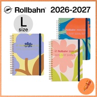Delfonics 2026-2027 Rollbahn Flower L Diary Planner March Start