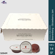 Beerenberg Strawberry Jam Jam Strawberry 14 gr Contents 120 pcs