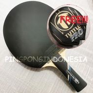 TERBAIK! Tuttle PRO W01 Carbon Set-Rakitan Bet Bat Pingpong Tenis Meja