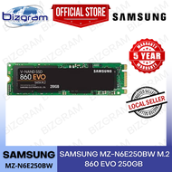 SAMSUNG M.2 860 EVO 250GB MZ-N6E250BW