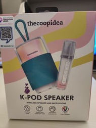 thecoopidea K-Pod 藍牙喇叭及麥克風