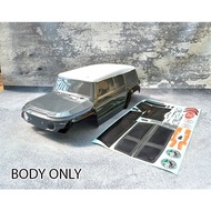 Bodyshell RGT FJ Cruiser Scale 1/10 313mm for Axial SCX10 FS Freemen