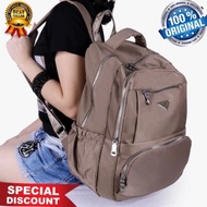 Original Tas Ransel Chibao Laptop Jumbo 14 Inch Wanita Import Korea