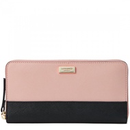 Kate Spade Laurel Way Neda Wallet wlru2670 in Warm Vellum/ Black