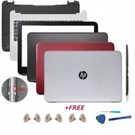 New Laptop Case For HP 15-AC 15-AF 15-AY 15-BA 15-BD 15Q-AJ 250 255 256 G4 TPN-C125 TPN-C126 Laptop 