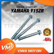 YAMAHA Y15ZR ENGINE SHAFT SET (3PCS/SET) SAP ENIJN Y15 ZR