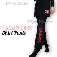 Seluar Skirt Sukan Muslimah OFFER PLUS SIZE (Cotton Lycra)
