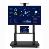 Haixin Applicable Wheel Type Teaching with TV Cart Thickened Mobile Conference All-in-One Floor Brac