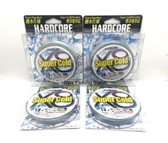 สายPE DUEL Hardcore X8 Super Cold Multi Color  Made in Japan ยาว 200/300 เมตร