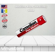 Camelion Batteries AA AAA Battery Super Heavy Duty & Akaline Plus 1.5V Bateri Camel Remote Control C