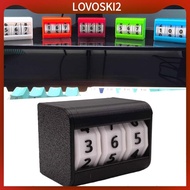 [LovoskiacMY] Exam Countdown Timer Device 365 Days Tabletop Counter Study Reminder Timer Daily Study