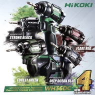 Hikoki Impact Drill WH36DC - Japanese Limited Colours - RED & BLACK