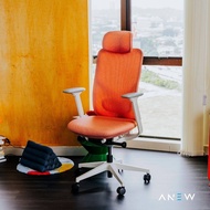 ANEW Inspire Ergonomic Chair | Tailored Fabric Comfort 3D Headrest 2D Lumbar Sliding Seat 3-Year War