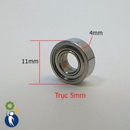 Shaft Bearing 5mm 5x11x4mm MR115