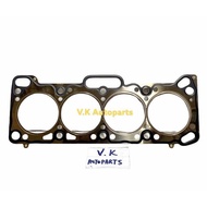 CYLINDER HEAD GASKET METAL PROTON ISWARA 12V SAGA WIRA 1.3 1.5 TEBAL BESI 1.5MM HIGH QUALITY