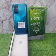 INFINIX NOTE 8 - RAM 6/64 &amp; 6/128 - FULLSET - SECOND GRADE A