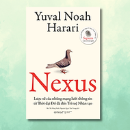 Combo/Lẻ Sách Yuval Noah Harari: Sapiens + Nexus + Homo Deus + 21 Bài Học Thế Kỷ 21