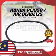 HONDA PCX150 / AIR BLADE125 BELTING PULLEY 23100-KZY-7010-M1 TIMING BELT V-BELT PCX 150 AIRBLADE125 