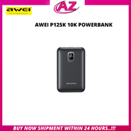 AWEI P125K 10K POWERBANK (WIRELESS)