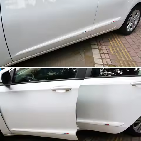 Car Universal Door Side Protector Anti-Collision Strip for Hyundai ix35 ix25 Tucson HB20 Santa fe So
