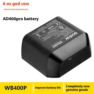 Godox AD400PRO WB400P Li-ion Battery External Light Flash Camera Battery Lamp Power  Backup