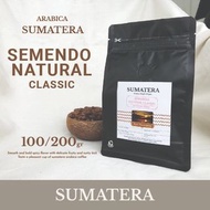 Arabica Sumatera Semendo Natural Classic 咖啡豆／咖啡粉 200克