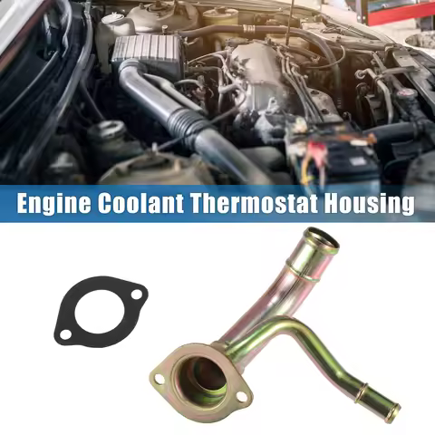 UXCELL Engine Coolant Thermostat Housing No.F2TZ-8592-AA for Ford for Ranger 1992 1993 1994