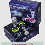 H11 H16 mini projector LED Fog Lamp CSP 3570 12V