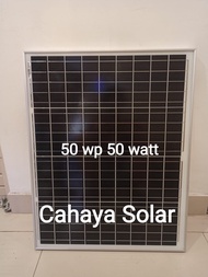 Solar Panel 50 wp Panel Surya Pembangkit Listrik Tenaga Surya 50WP 50 WP 50 Watt 50watt 50 W POLY (BISA COD) PLTS SOLAR PANEL PANEL SOLAR PANEL SURYA TENAGA MATAHARI WATERPROOF TIDAK BERIKUT KABEL