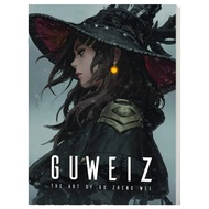 Milu Guweiz The Art Of Guweiz Comic Hardcover Original English Books