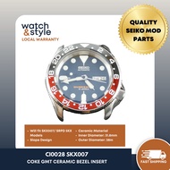 CI0028 SKX007/SRPD Coke GMT Ceramic Bezel Insert